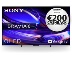 Sony Bravia 6 - 77 inch - 4K OLED - 2026 - Smart TV
