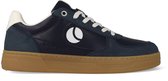 Björn Borg Challenger Low PU Sneaker Heren - Lage Schoen Mannen - Donkerblauw - Maat 44