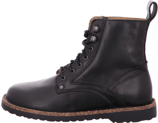 Birkenstock Bryson Natural Leather Boots met Veter