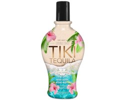 Tan Asz U Double Shot Tiki Tequila 400X - Zonnebankcrème met Bronzer - 221 ml