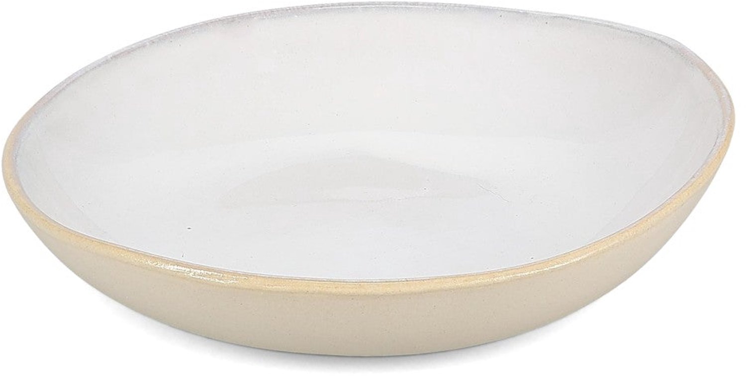 Atelier Europe - Kom 21,5xH5cm pearl Saudade - Set van 2