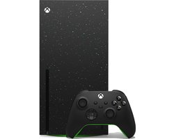 Xbox Series X 2TB Disk Drive Galaxy Black Special Edition Game Console