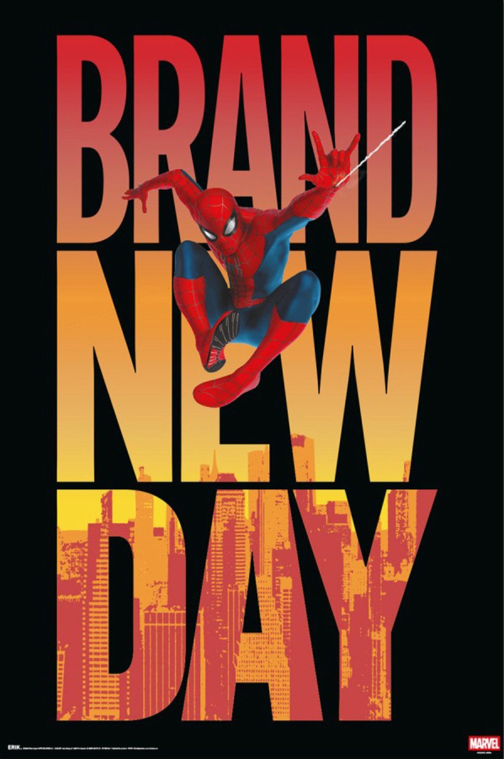 Grupo Erik Poster Marvel Spider-Man - Brand New Day 61x91,5cm Divers