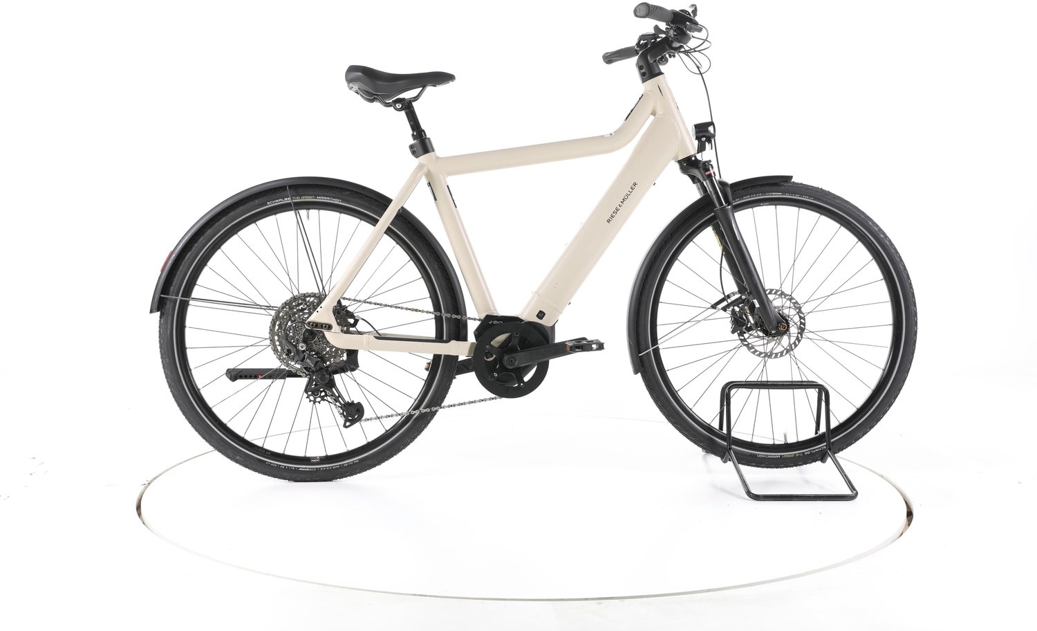 Riese & müller Culture touring Elektrische trekkingfiets Bosch Accu 400Wh 28 Pro