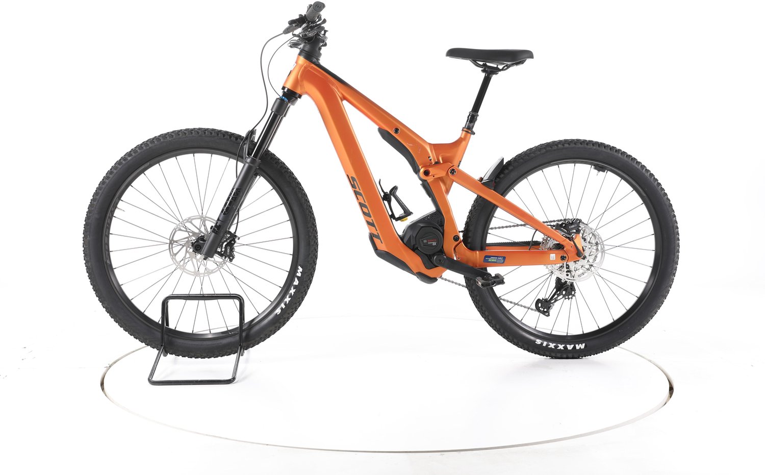 Scott Strike eRide 910 EVO Elektrische full-suspension mountainbike Bosch 29" Pro – foto 5
