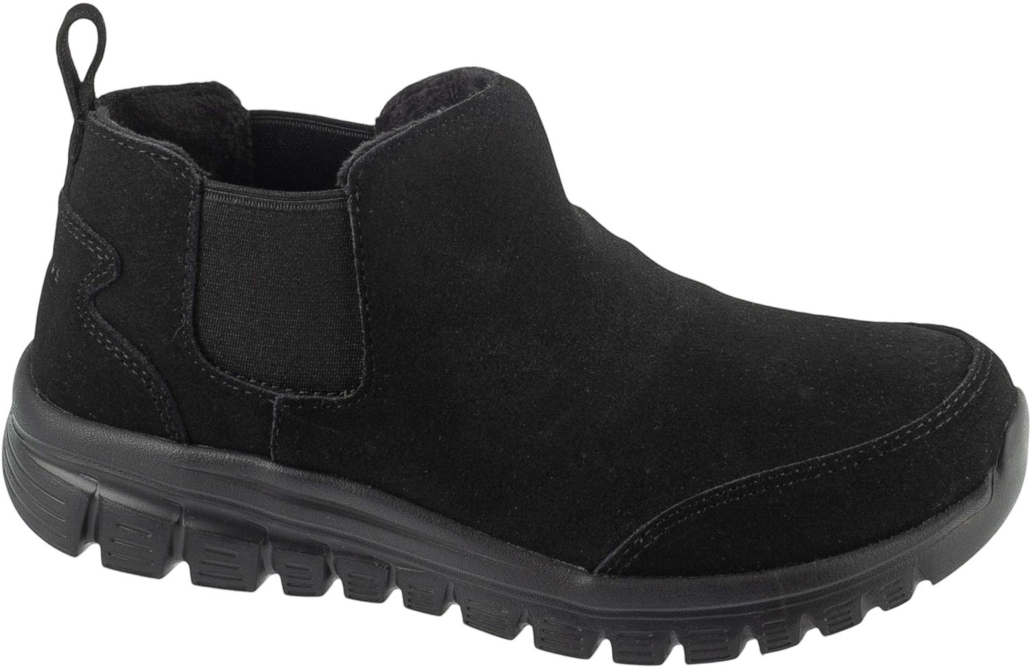 Skechers Graceful - Willow Walk, Vrouwen, Zwart, Chelsea laarzen, maat: 38,5