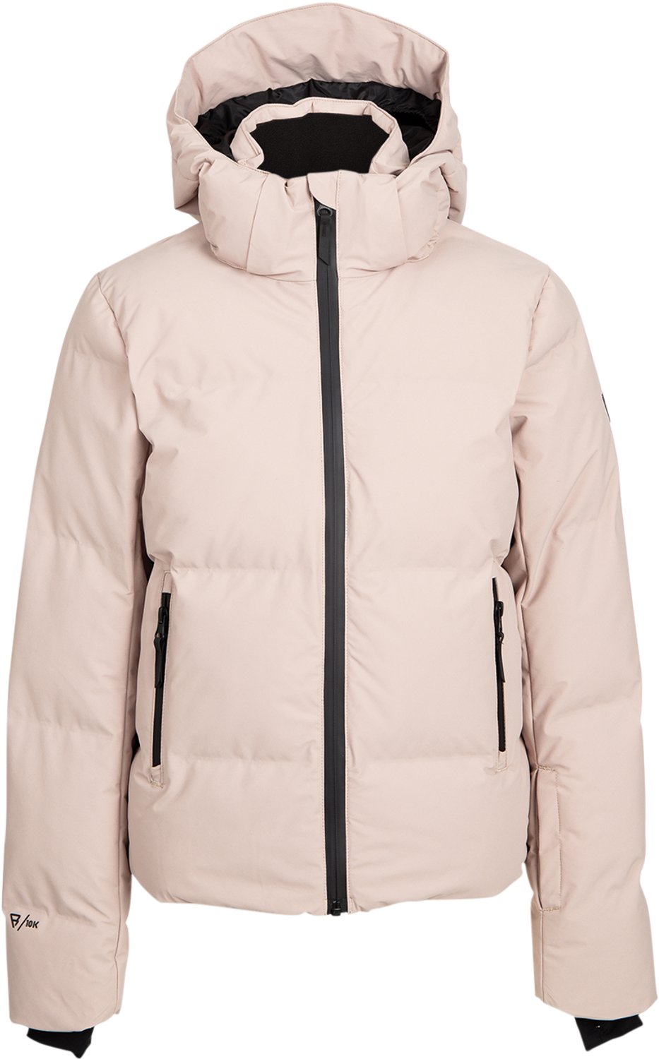 Brunotti Eriny Skijas Meisjes – Ski Jas Wintersport Warme isolatie 15K Ademend en Waterdicht Sepia Rose