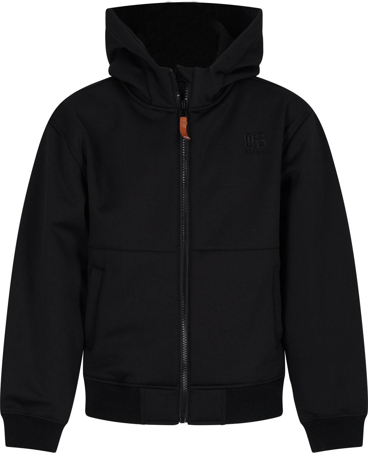 Moodstreet zip-up JERRY MNOOS-6210 Black / maat 98-104