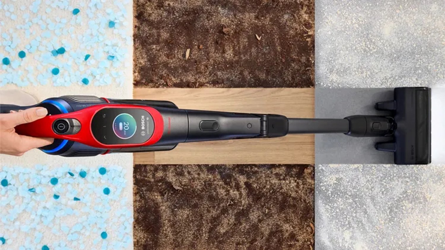 Bosch BCS1041PET - Steelstofzuiger - afbeelding 2