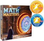 Math Masters Rekenspel - Dutch Games - Educatief Bordspel voor Kinderen - Leren Rekenen met Plezier