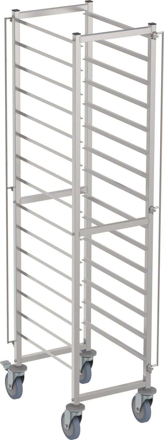 Regaalwagen Demontabel GN 2/1 - Combisteel - 7490.0265 - Horeca & Professioneel