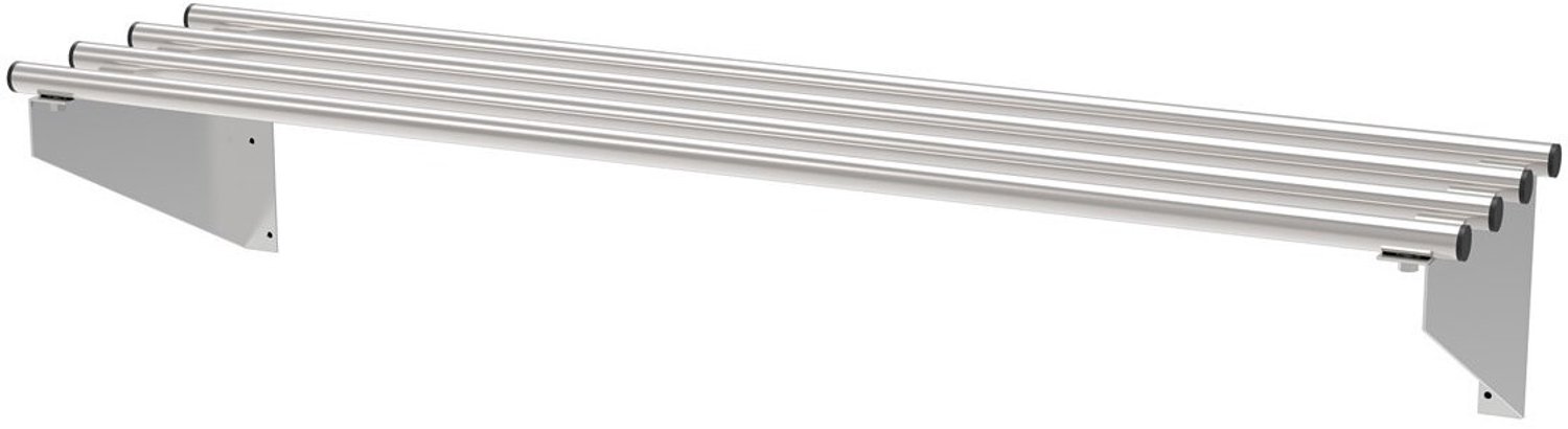 RVS Spijlenrooster - 100x30cm - Combisteel - 7490.0115