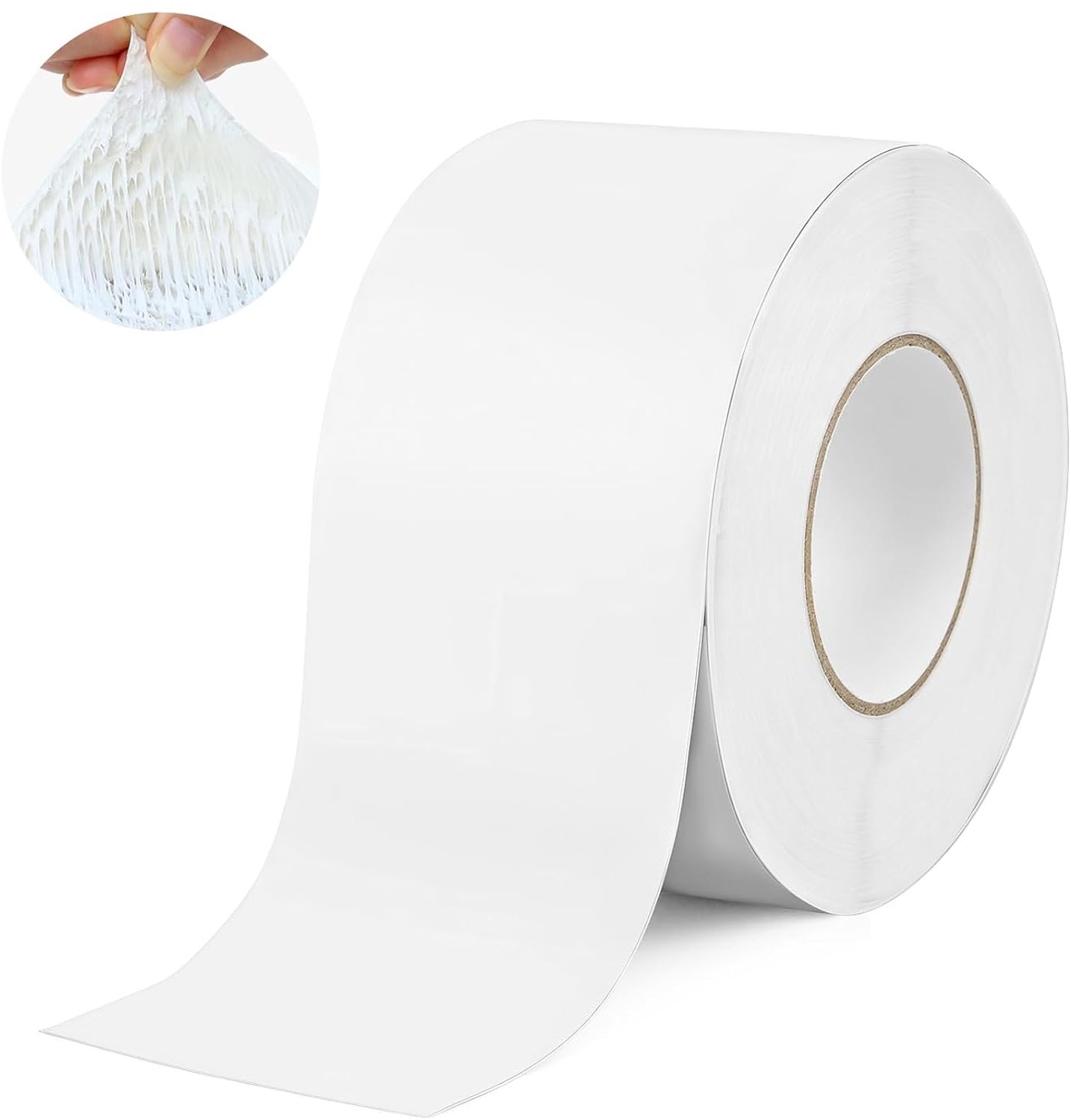 Waterdichte plakband 5 cm x 10 m - butylrubber - zelfklevend - ideaal voor lekreparatie - ServiceTopper