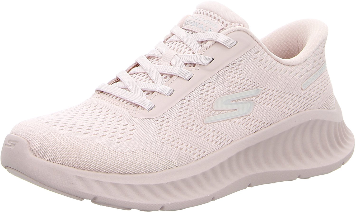 Skechers dames instappers roze maat 42