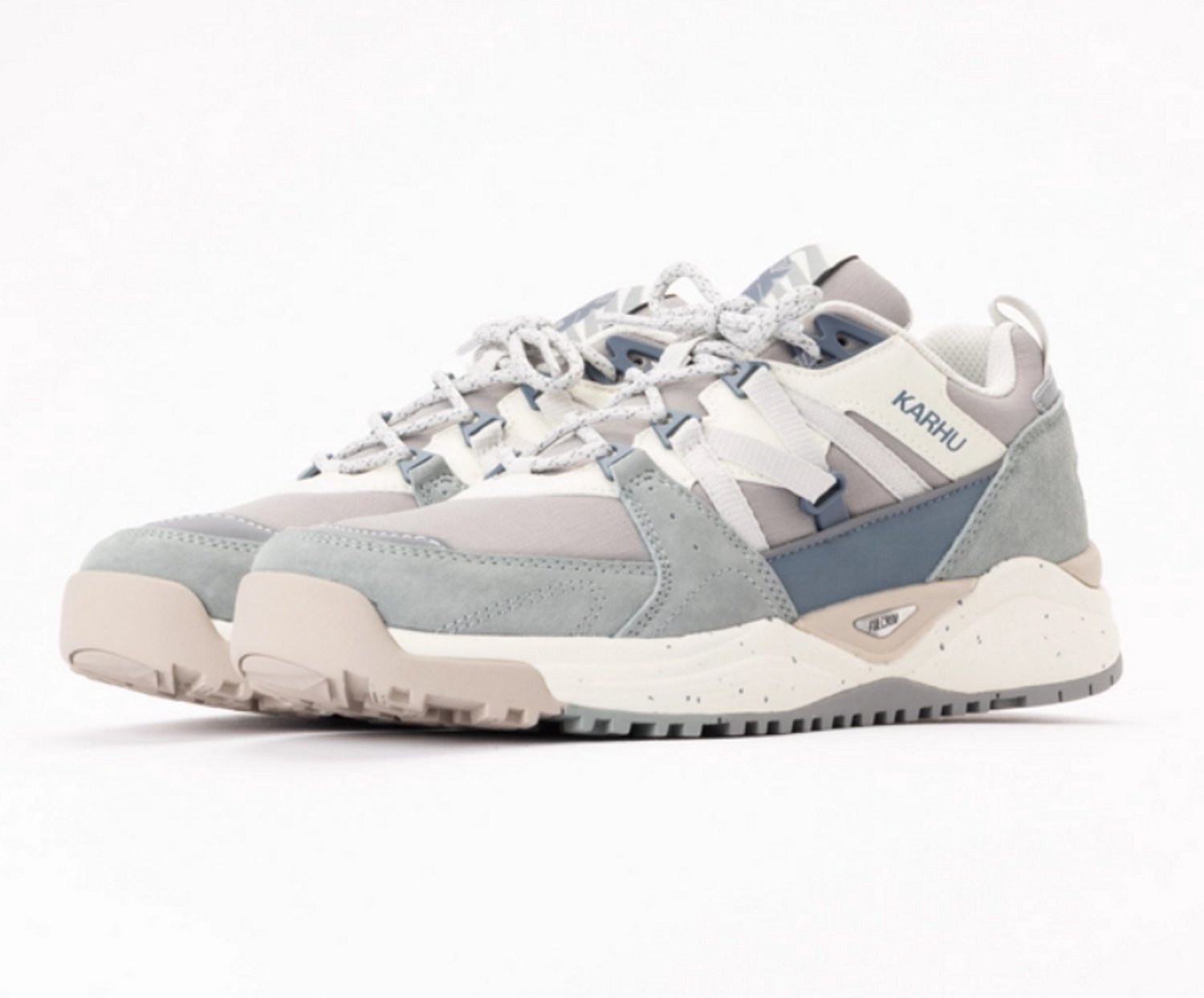 Karhu Fusion XC Wrought Iron/Dawn Blue – Unisex Sneakers – Maat 41.5