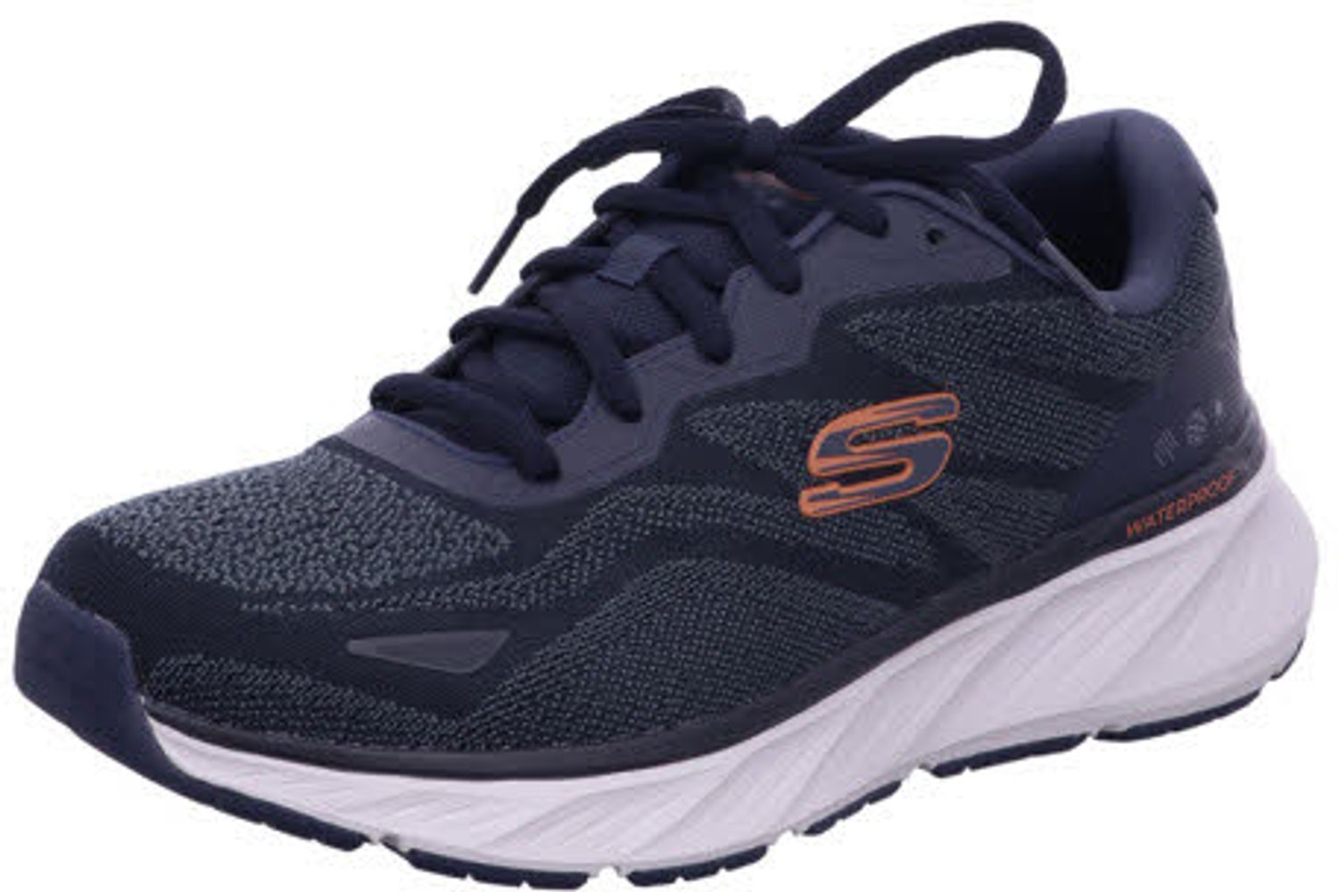 Skechers heren sneakers blauw maat 48