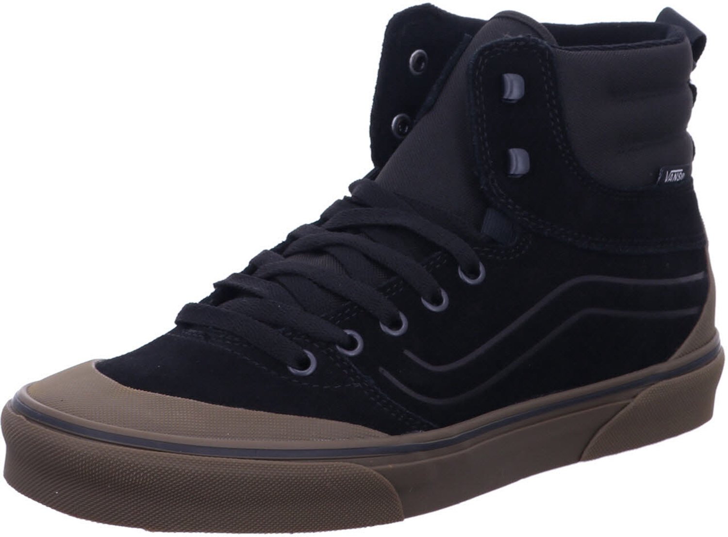 Vans VN000CXV B9M1 heren sneakers Zwart
