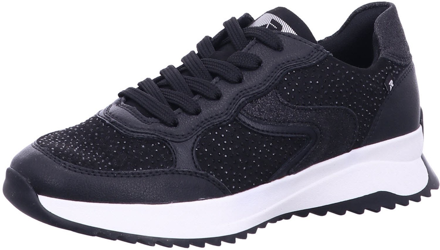 Rieker Evolution dames sneakers zwart maat 38