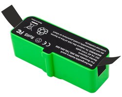 Batterij voor robotstofzuigers Roomba 960, 890, 860, 695, 680, 690, 675 - 6400 mAh capaciteit