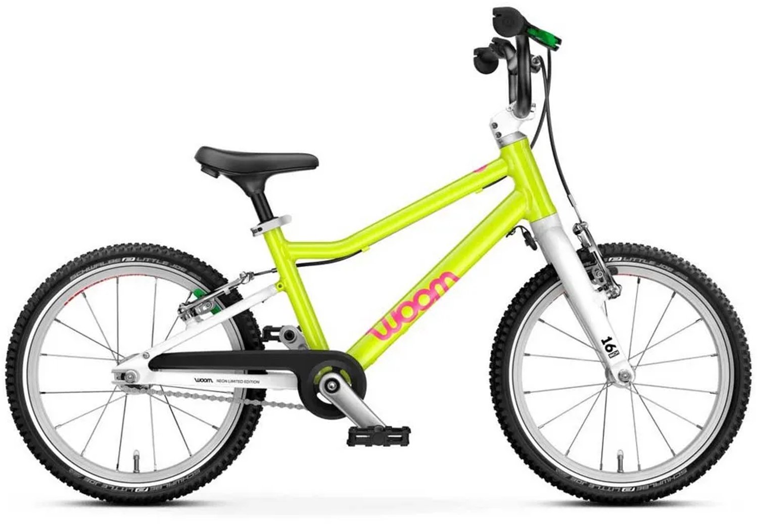 Woom Go 3 16´´ Fiets Geel Jongen