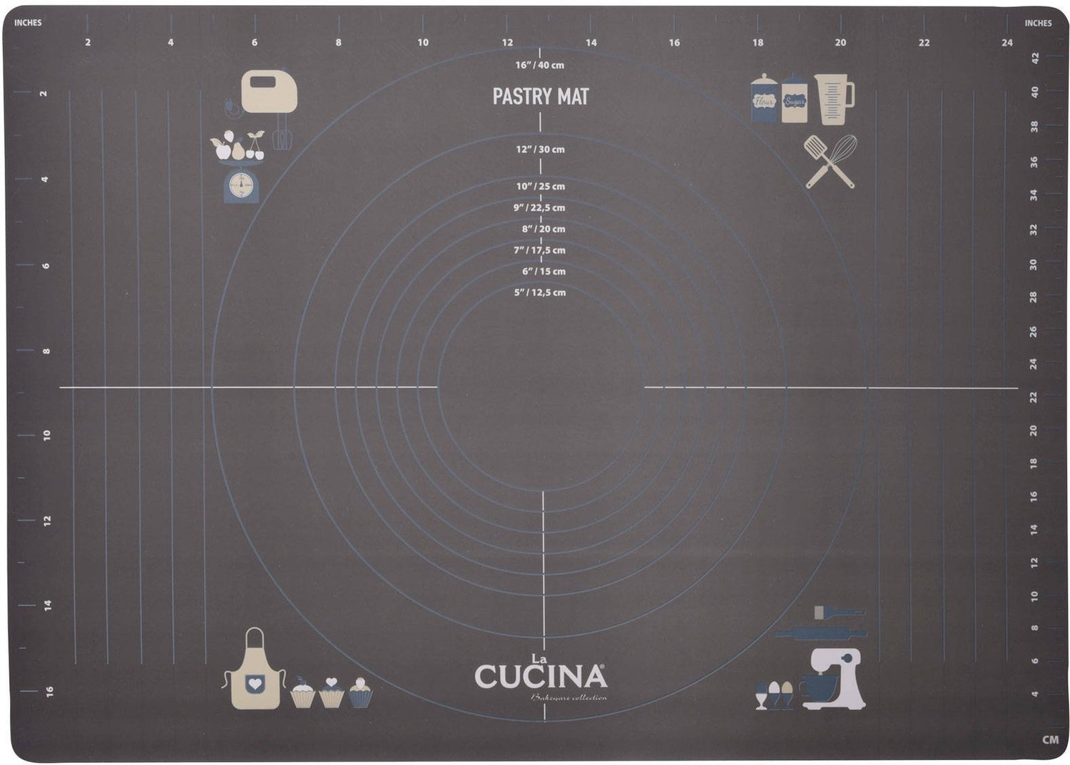 La Cucina - Bakmat, 45 x 65 cm