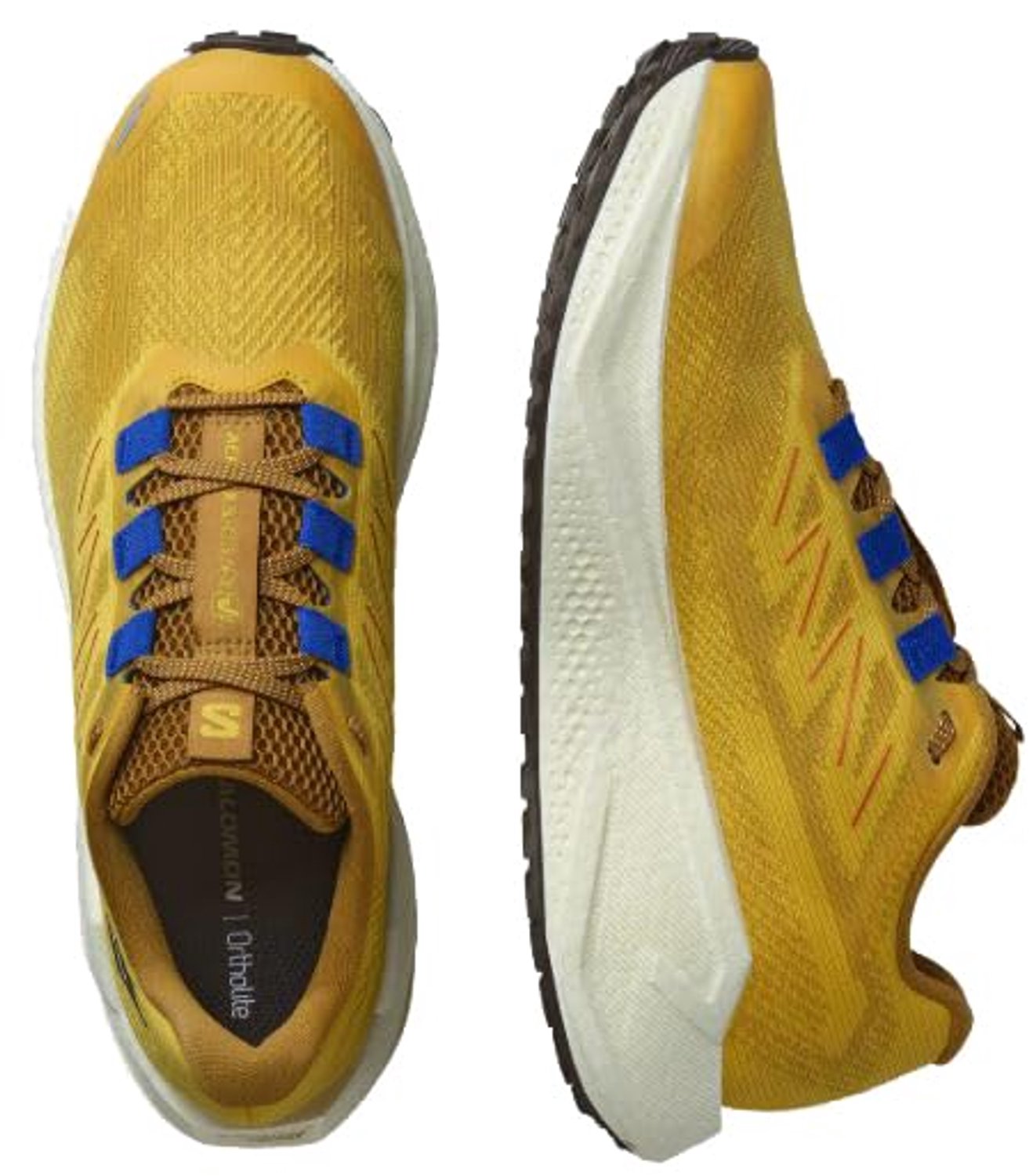 Salomon Aero Blaze 3 - Hardloopschoen - Gravel - 10/44.5