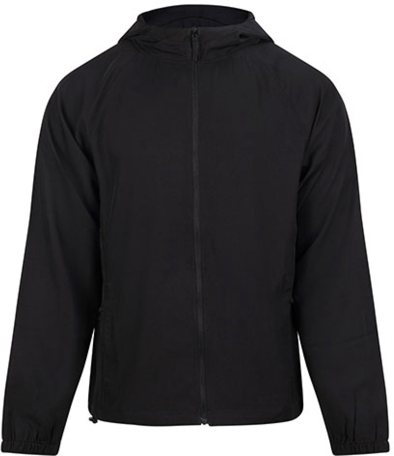 Just Cool Active Track Jacket JC282 Jet Zwart