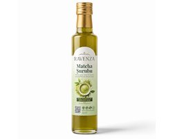 Ravenza Matcha Siroop 250 ml – Gefermenteerd Drankconcentraat – Matcha, Groene Thee-extract, Dadelconcentraat & L-Carnitine=momordica
