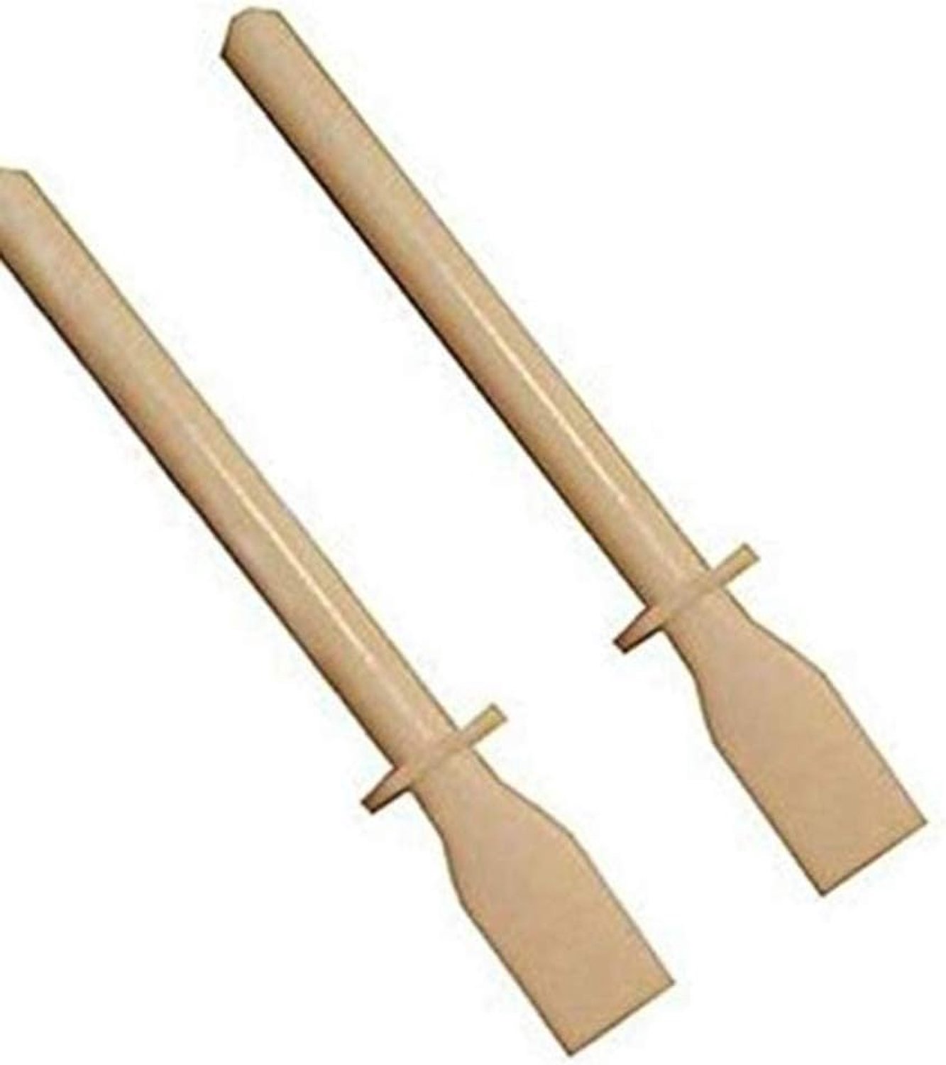Siliconen lijm borstel applicator - 2 stuks - kunststof - perfect voor houtbewerking - ServiceTopper