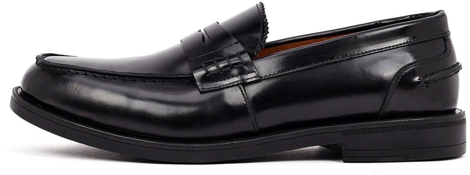 DERIMOD Casual Loafers Leather Casual Loafers