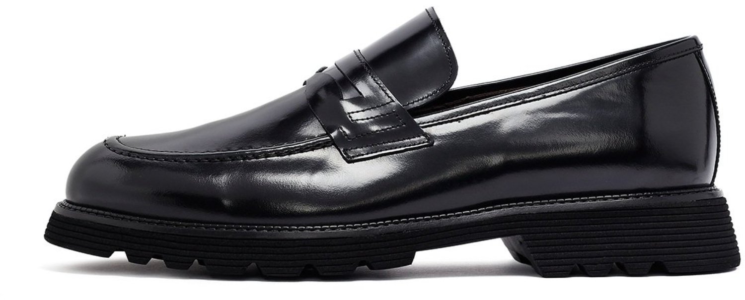 DERIMOD Casual Loafers Leather Casual Loafers