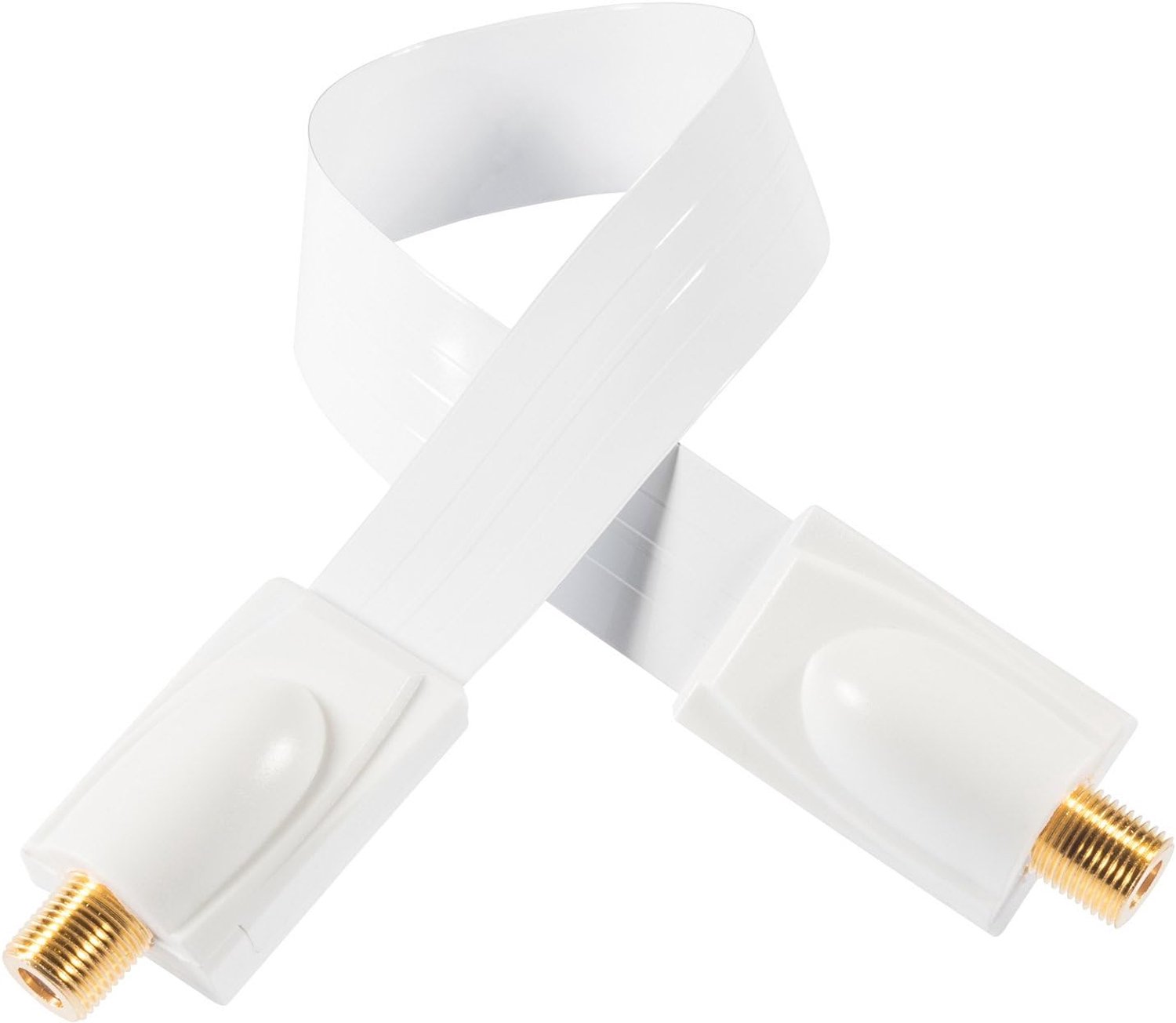 Raamdoorvoer SAT kabel 52cm - 0,2 mm vlak - weerbestendig - bevestiging zonder boren - Vemera