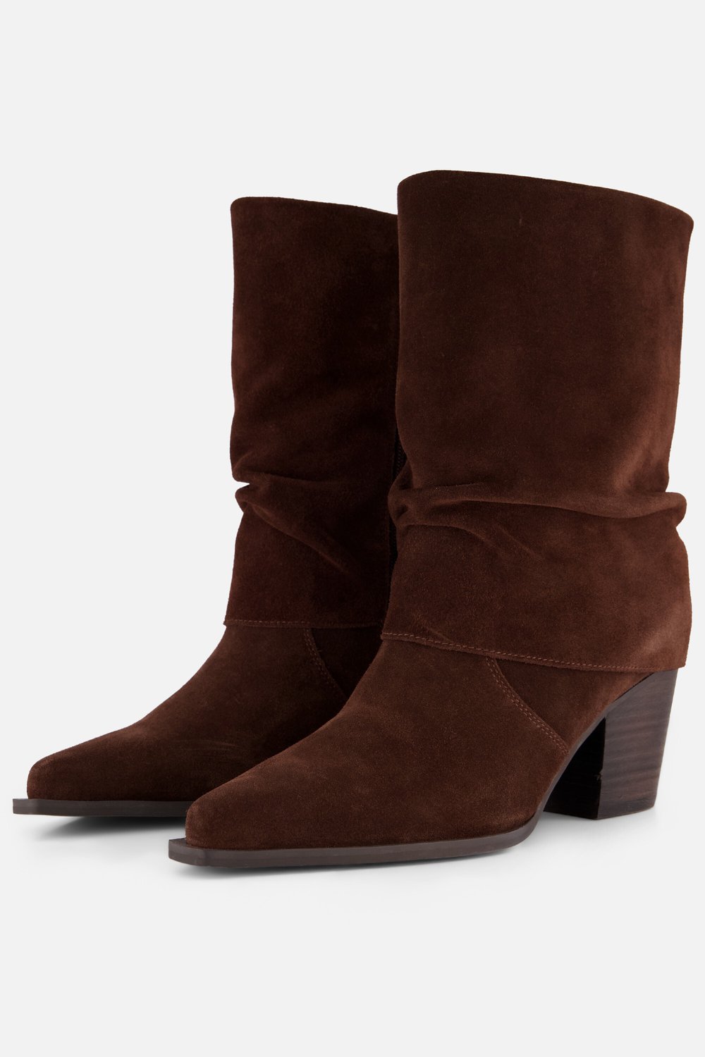 Cellini Cowboylaarzen bruin Suède - Maat 37