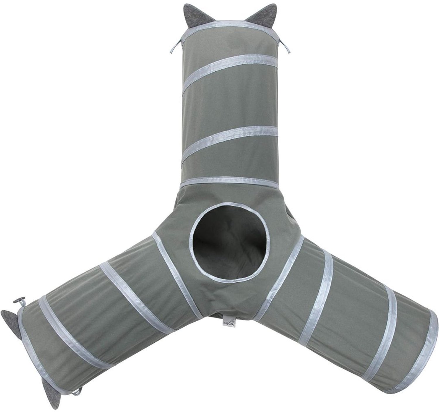 Zolvano® Kattentunnel - Katttenspeelgoed - Kattenhuis-Grijs