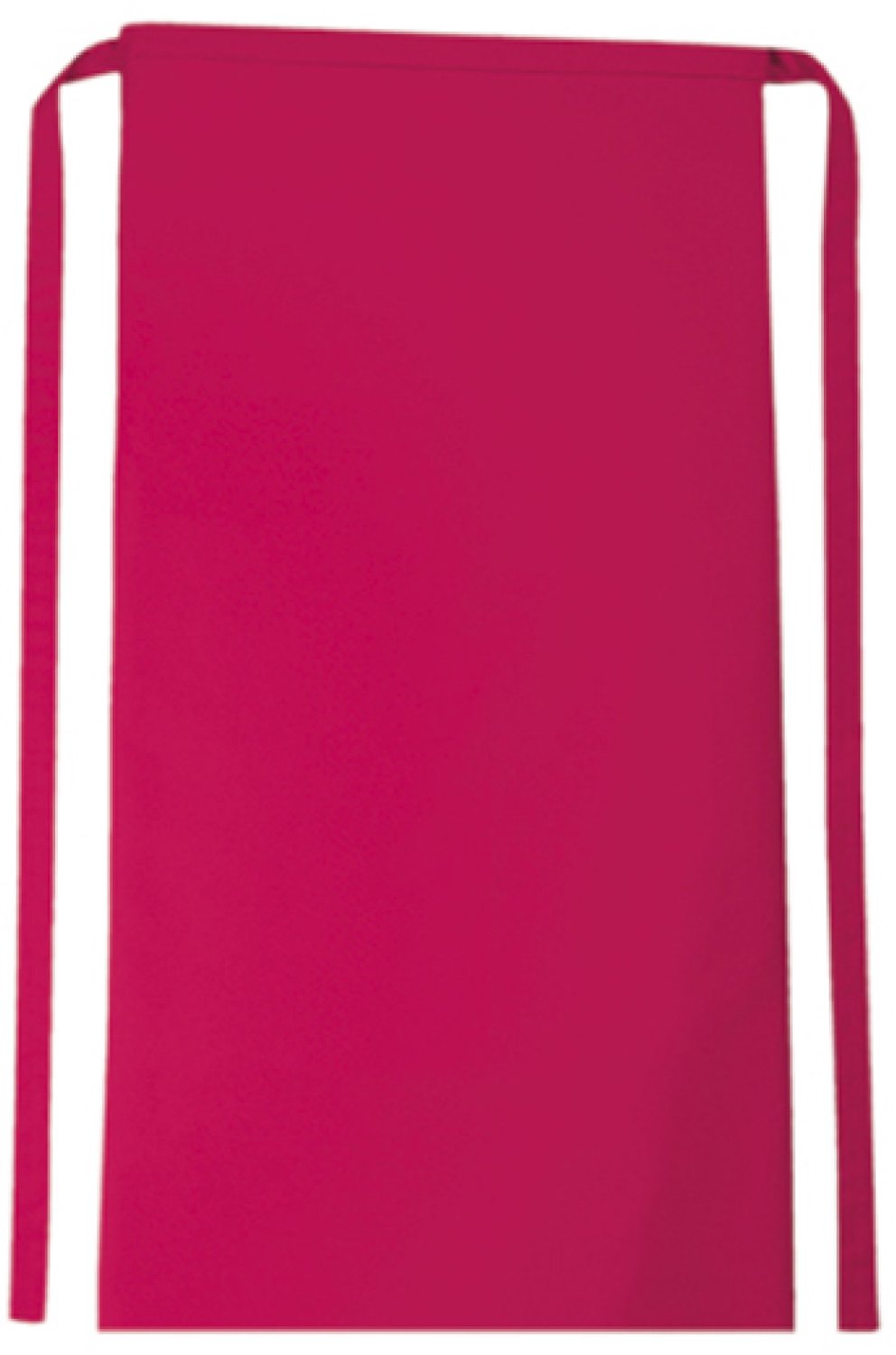 CG Workwear Bistro Apron Roma 80 CGW122 - Magenta - 80 x 100 cm