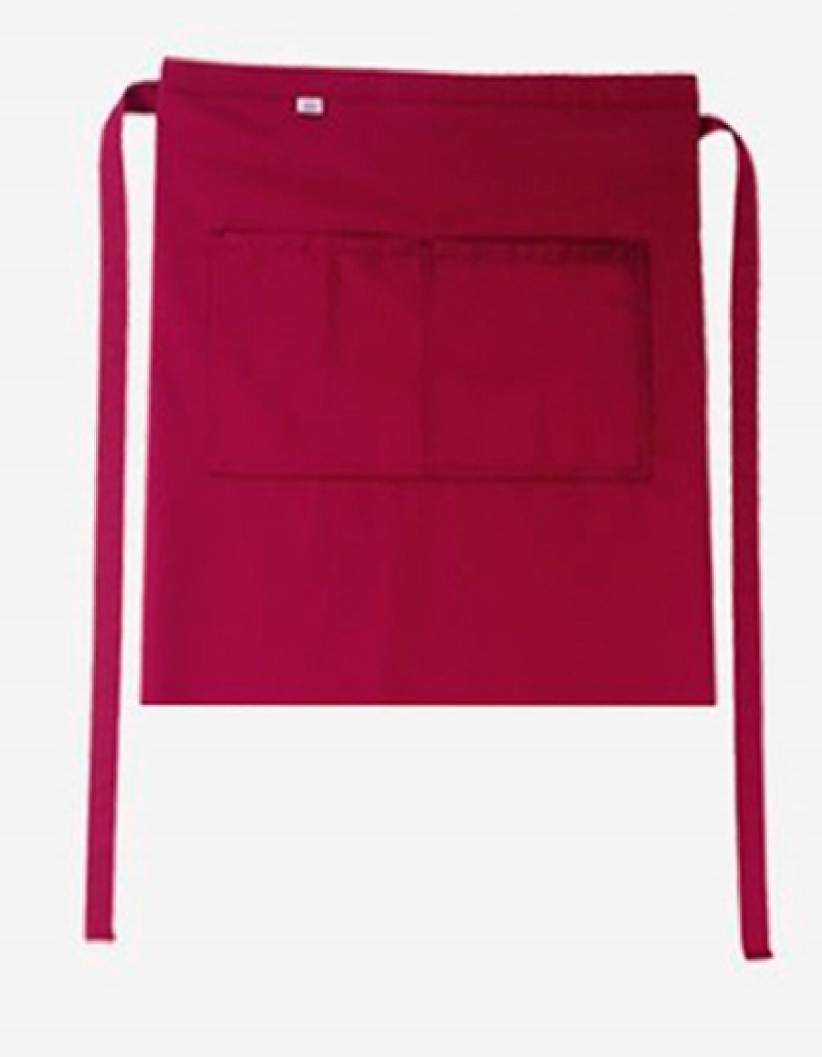 CG Workwear Bistro Apron Roma Bag 50 x 78 cm CGW1262 - Cherry - 50 x 78 cm