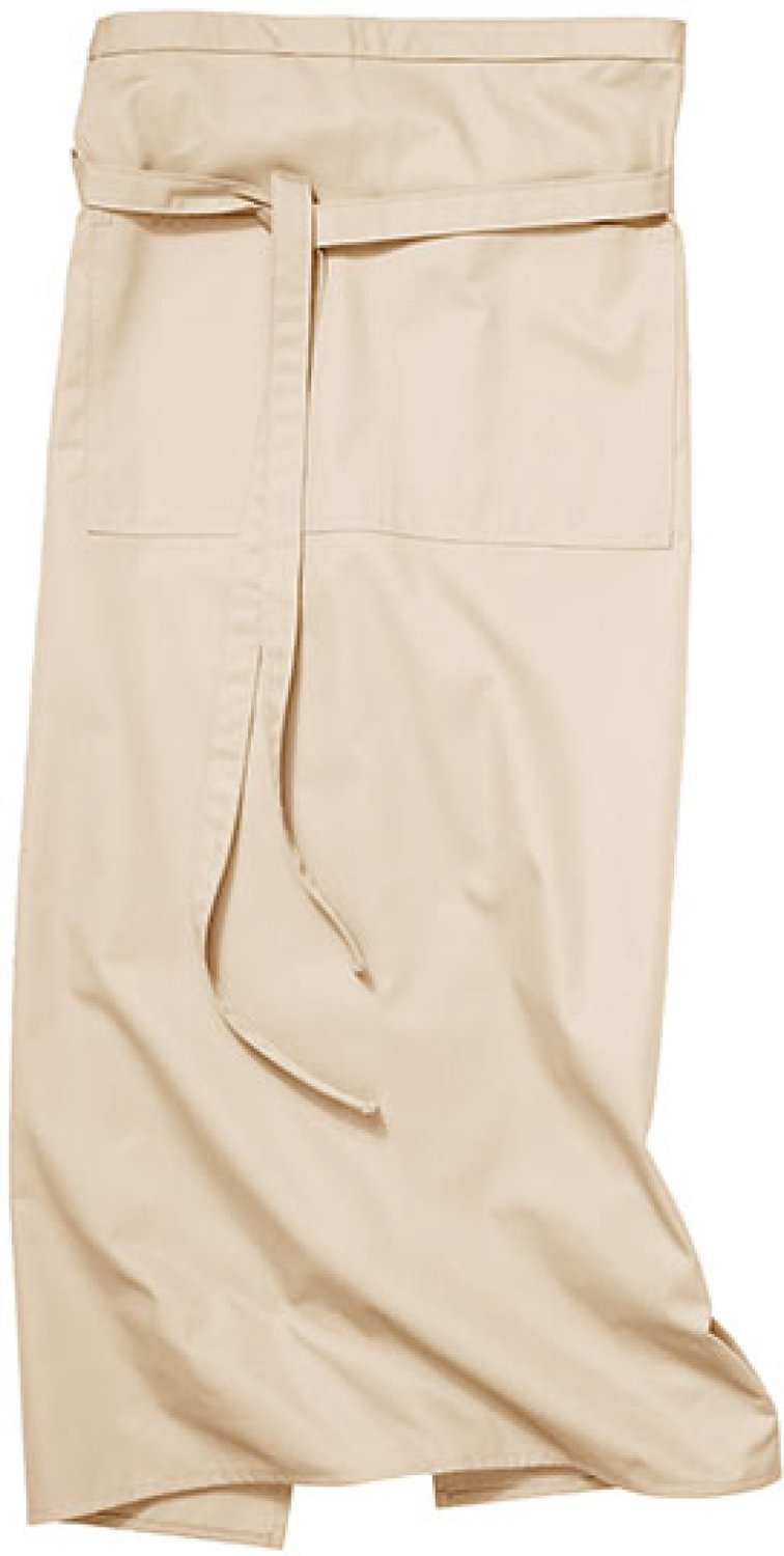 CG Workwear Bistro Apron Roma Bag 100 x 100 cm CGW1260 - Sand - 100 x 100 cm