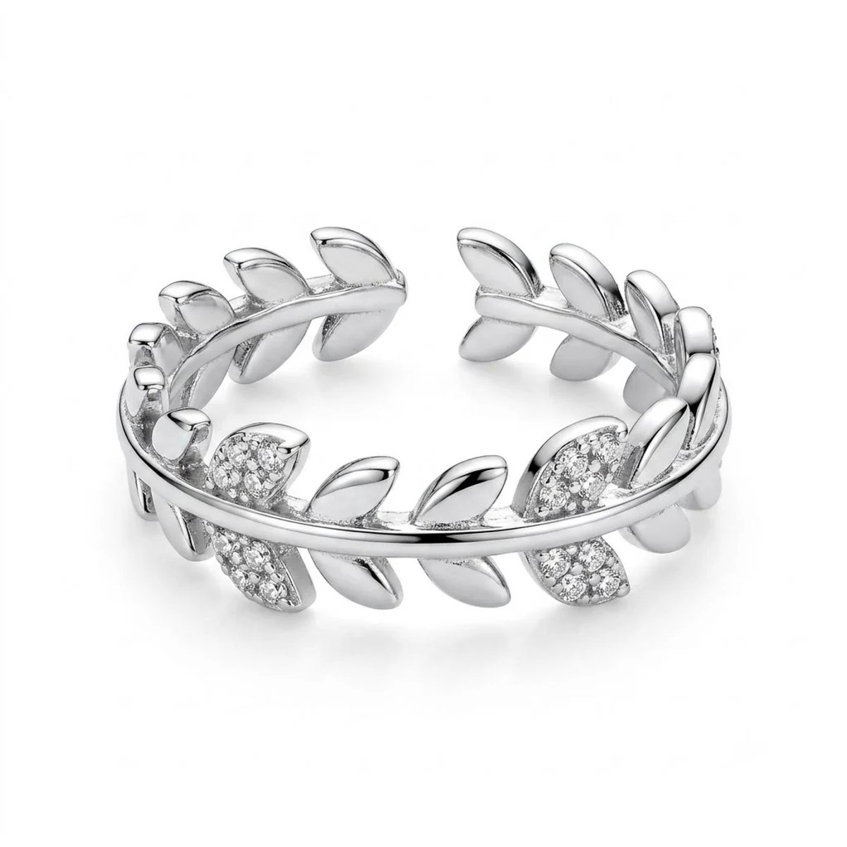 Zilvaré - Nova Ring - One Size - Verstelbaar