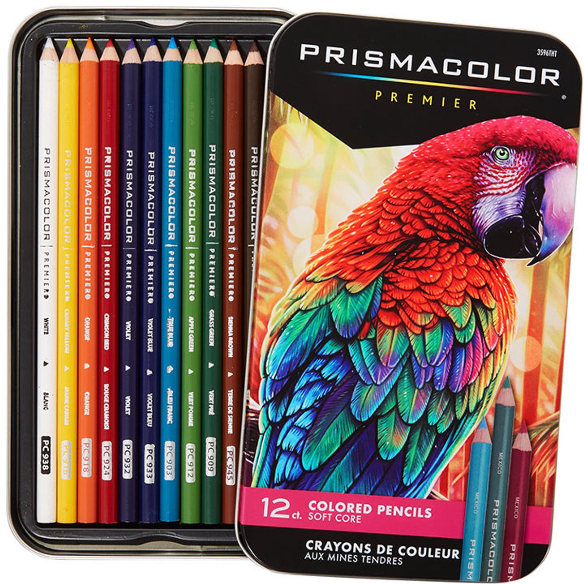 Prismacolor Premier Kleurpotloden Set - 12 stuks