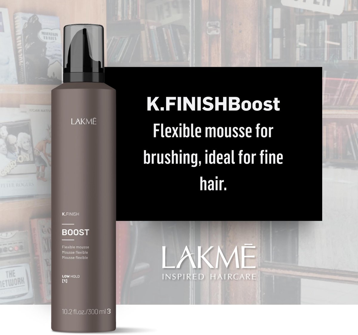 K.finish Boost Flexible Mousse