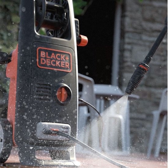 BLACK+DECKER Hogedrukreiniger BXPW2500DTS - 150 bar - 2500 watt - Max Debiet 810 l/u — afbeelding 4