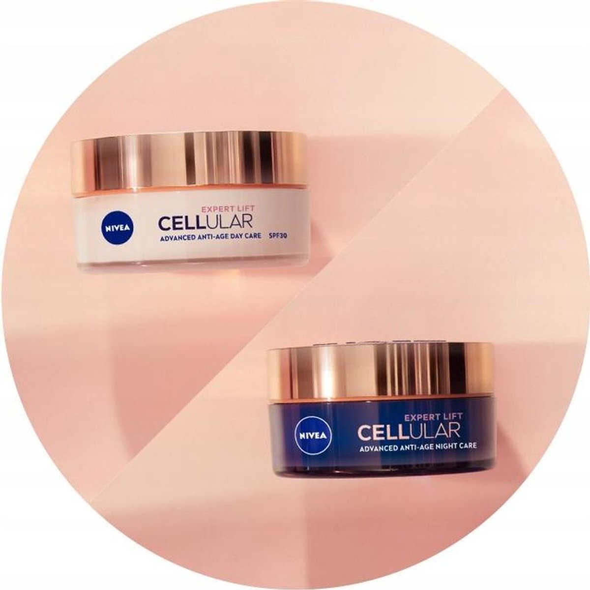 NIVEA NIVEA SET CELLULAR EXPERT LIFT SPF30 KREM PRZECIWSTARZENIOWY DZIE? 50ML + KREM PRZECIWSTARZENIOWY NOC 50ML 1 STUK