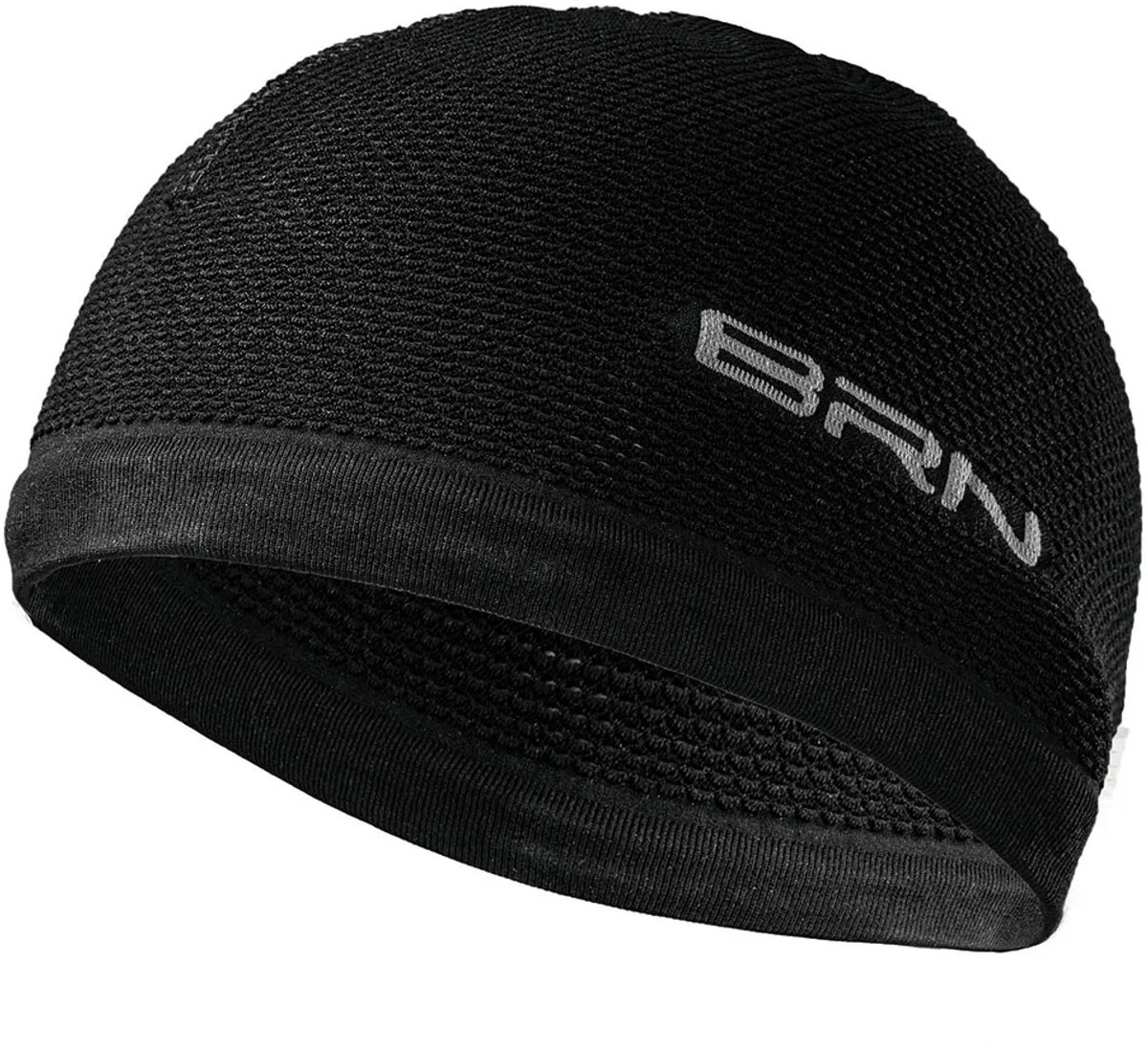 Brn Onder Helm Muts Zwart Man