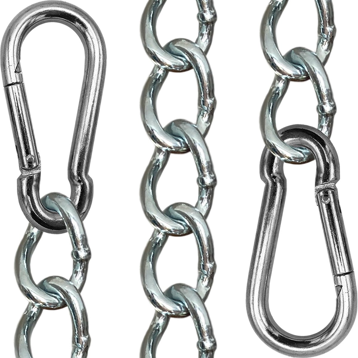 Ophanging - Ketting 30 cm - Voor hangstoel, slingtrainer en bokszak