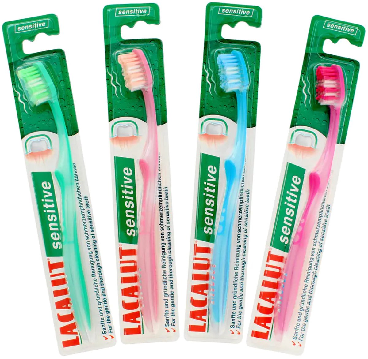 Lacalut Sensitive Toothbrush