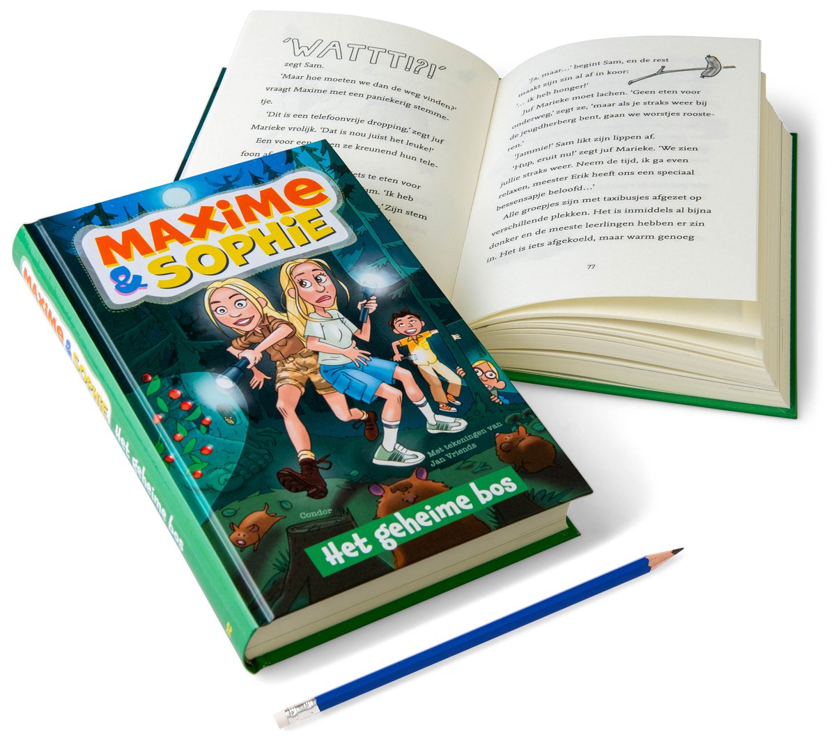 Maxime & Sophie - Het geheime bos — cadeau in Boeken - foto 4