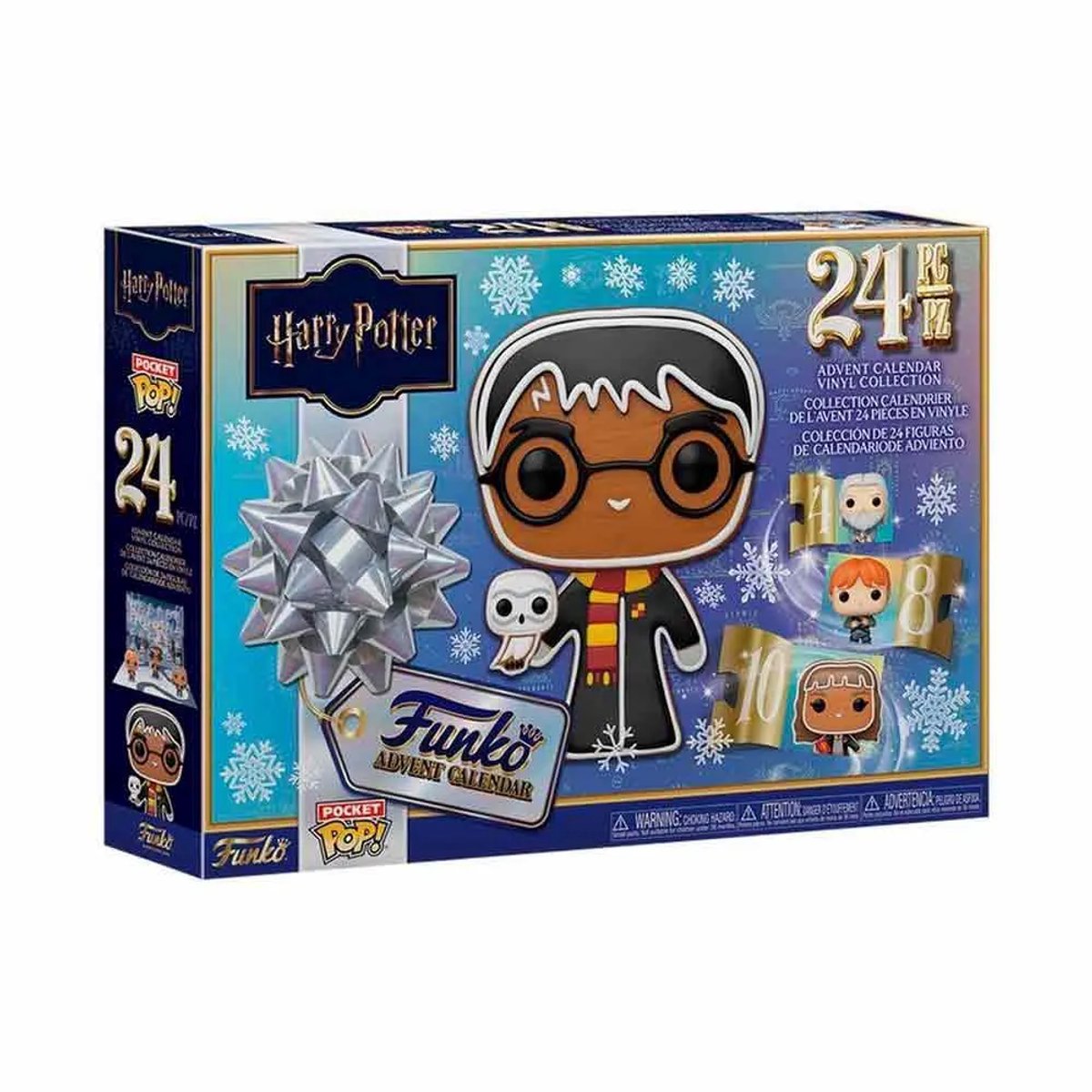 Pop Pocket: Adventskalender - Harry Potter - 24 Day Countdown — cadeau in Spellen & Speelgoed - foto 5