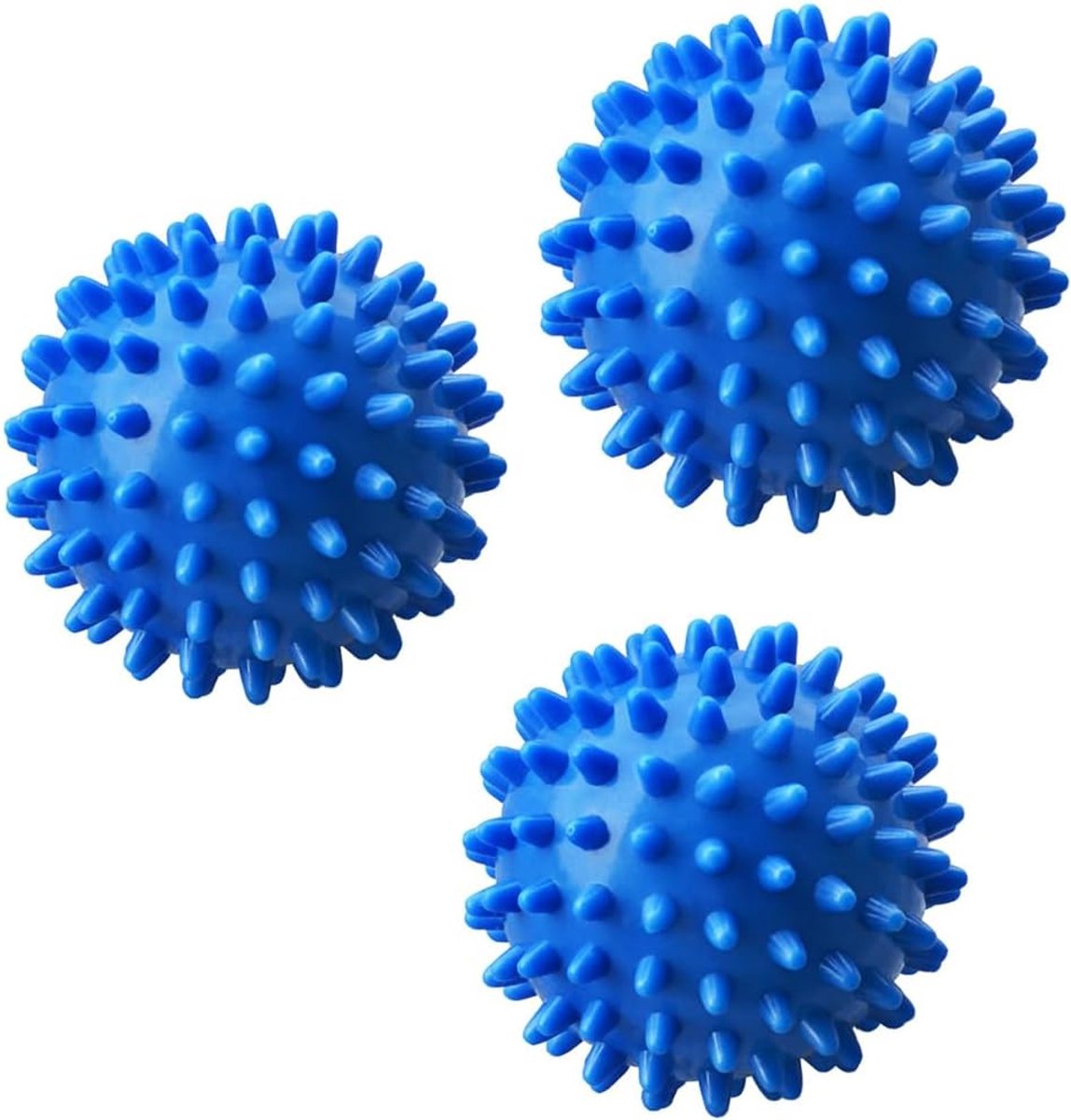5 Stuks - droogballen - herbruikbare droogballen - droogballen voor wasdrogers - egelballen - 6.5cm