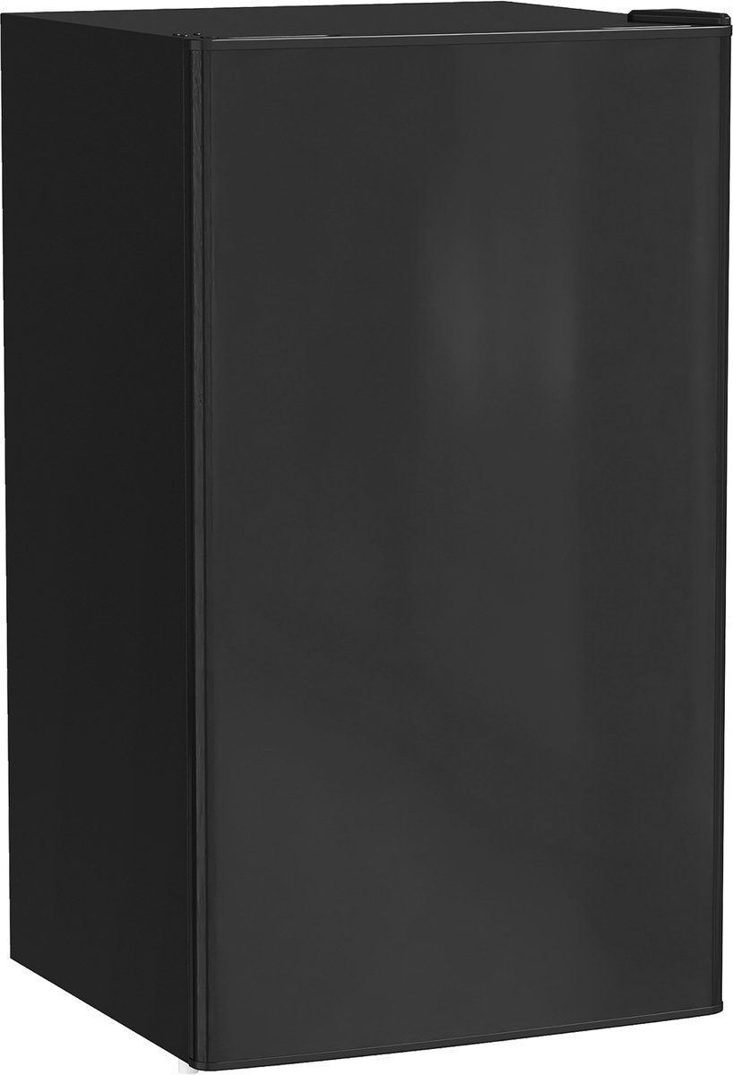 HOMCOM Koelkast - Staal - 47,5x44,2x84cm - Zwart