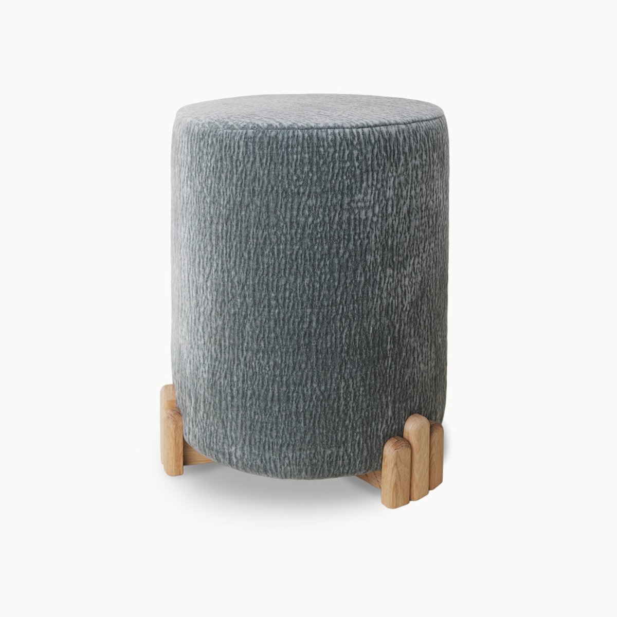 Your Little King Poef Big - In The Forest - Dutch Design - Handgemaakt in Nederland - Eikenhout